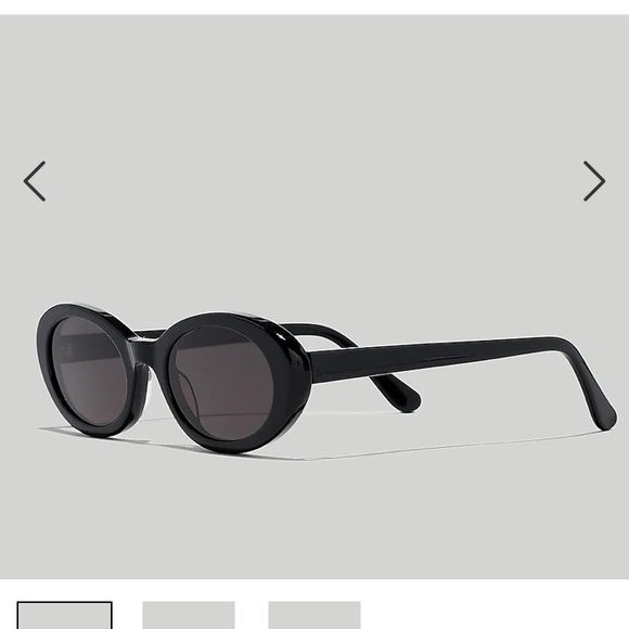 Madewell Accessories - Madewell Russell Oval Sunglasses